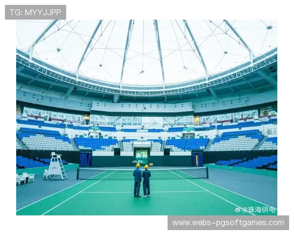横琴国际网球中心完成升级，全力保障十五运会赛事